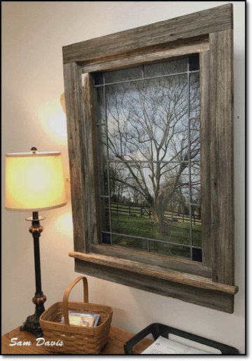 Farmhouse Window Box by Sam Davis